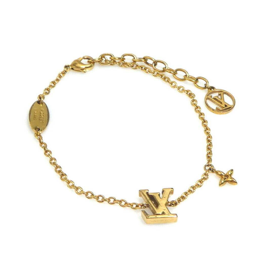 LOUIS VUITTON Gold Charm Bracelet - Picture 3 of 5
